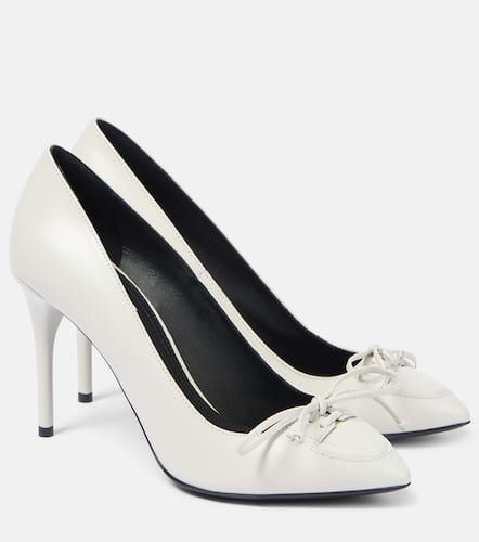 Alaïa Pumps 90 aus Leder - Alaia - Modalova