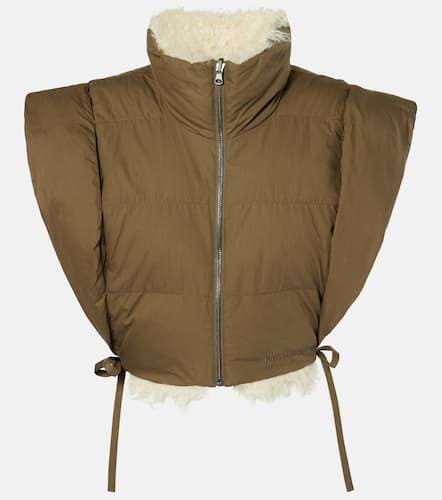 Gilet imbottito reversibile Hoodiali - Marant Etoile - Modalova