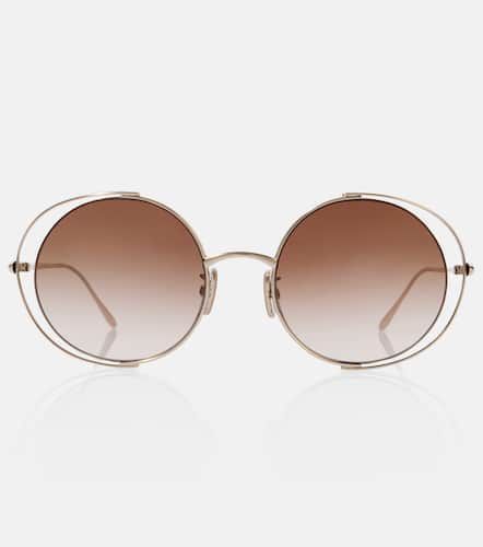 Loewe Runde Sonnenbrille Signature - Loewe - Modalova