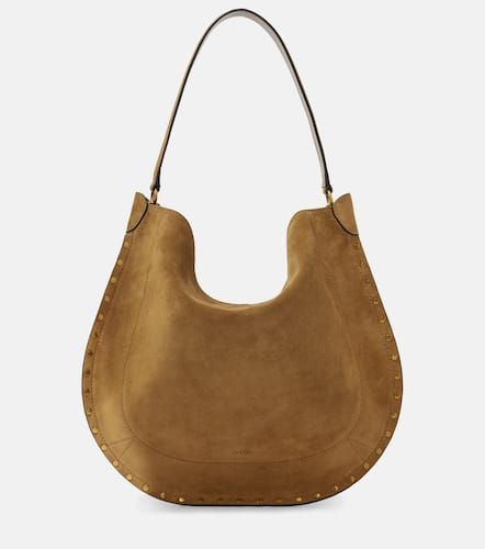 Bolso al hombro Oskan Large de ante - Isabel Marant - Modalova