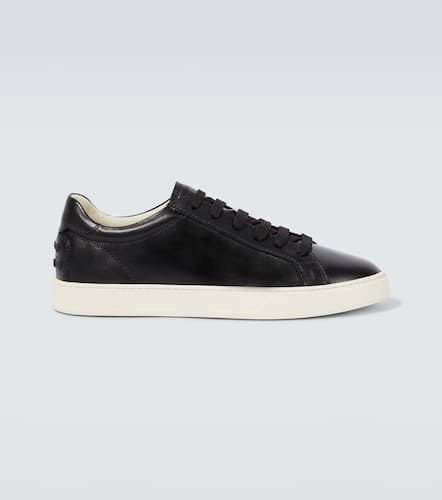 Tod's Leather low-top sneakers - Tod's - Modalova