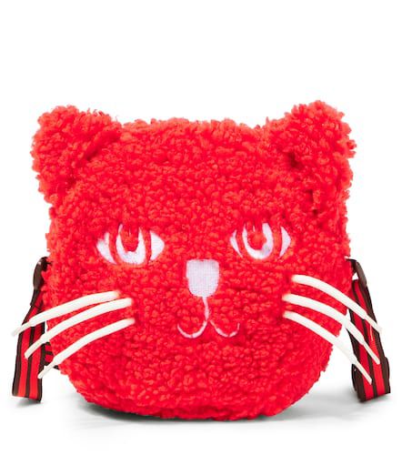 Bolso cruzado Cat de borrego sintético - Mini Rodini - Modalova