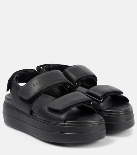 Hogan H680 leather sandals - Hogan - Modalova