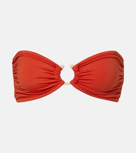 Johanna Ortiz Gathered bikini top - Johanna Ortiz - Modalova