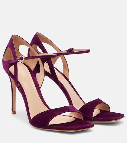 Gianvito Rossi Suede sandals - Gianvito Rossi - Modalova