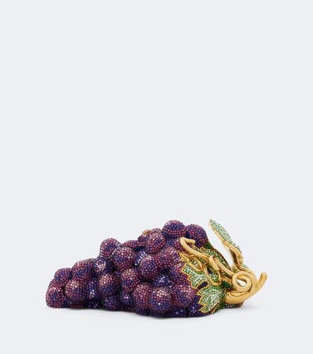 Clutch Grapes Concord - Judith Leiber Couture - Modalova
