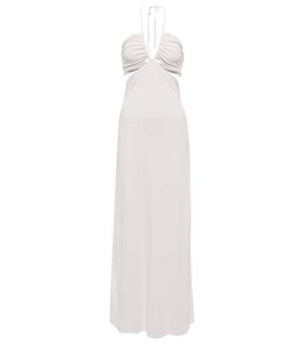 Zeynep ArÃ§ay Cutout jersey maxi dress - Zeynep Arcay - Modalova