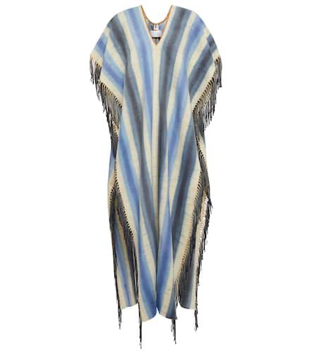 ChloÃ© Cashmere and silk striped kaftan - Chloe - Modalova