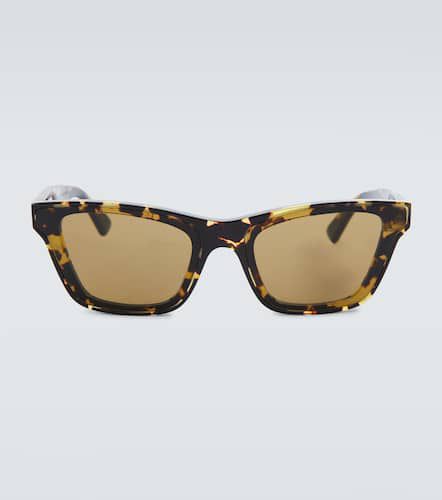 Tortoiseshell sunglasses - Bottega Veneta - Modalova
