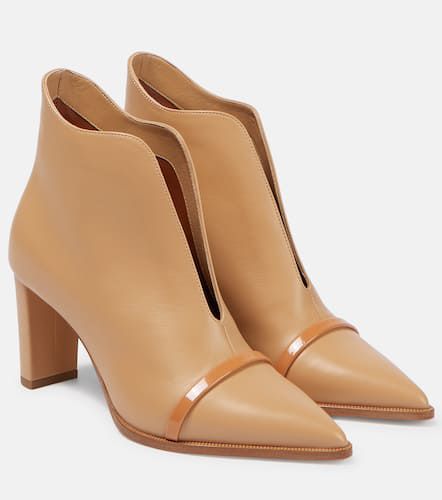 Clara leather ankle boots - Malone Souliers - Modalova