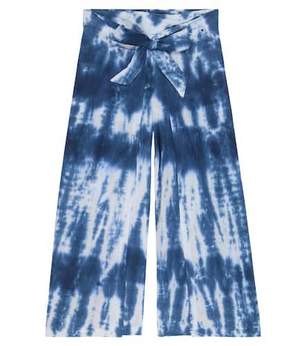 Pantalones Aretha de algodón tie-dye - Molo - Modalova