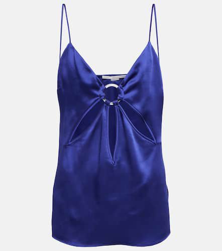 Stella McCartney Top aus Satin - Stella McCartney - Modalova