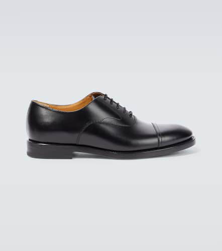 Leather Derby shoes - Brunello Cucinelli - Modalova