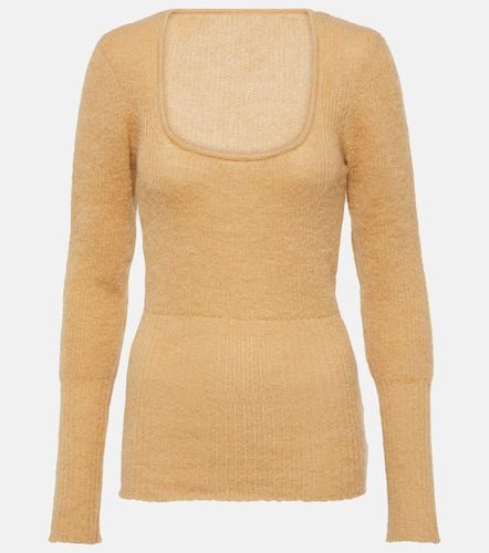 Pullover La Maille Dao aus einem Mohairgemisch - Jacquemus - Modalova