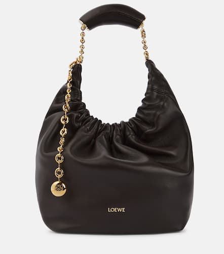 Squeeze Small leather shoulder bag - Loewe - Modalova