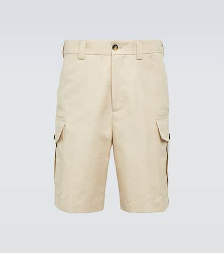 Bizen cotton and linen cargo shorts - Loro Piana - Modalova