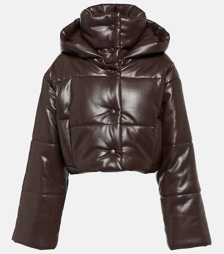 Aveline faux leather puffer jacket - Nanushka - Modalova