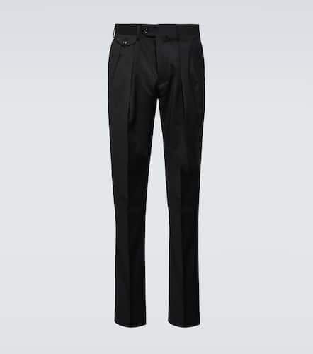 Lardini Wool straight pants - Lardini - Modalova