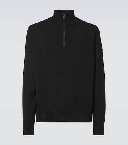 Rosseau wool half-zip sweater - Canada Goose - Modalova