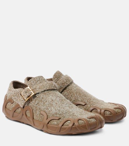 Loewe Brushed suede loafers - Loewe - Modalova