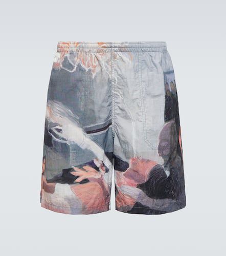 X Helen Verhoeven printed shorts - Undercover - Modalova