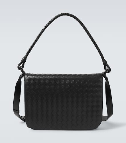 Bolso cruzado Swing de piel Intrecciato - Bottega Veneta - Modalova