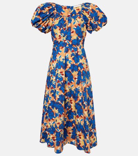 Vestido midi Imara de popelín de algodón - Ulla Johnson - Modalova