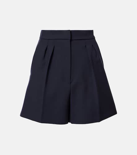 Shorts Zic de mezcla de lana de tiro alto - Max Mara - Modalova