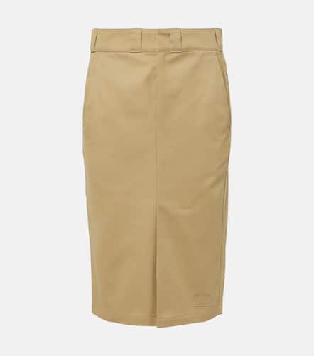 High-rise midi skirt - Maison Margiela - Modalova