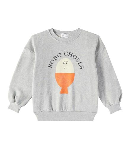 Sweatshirt Morning Egg aus Baumwoll-Jersey - Bobo Choses - Modalova