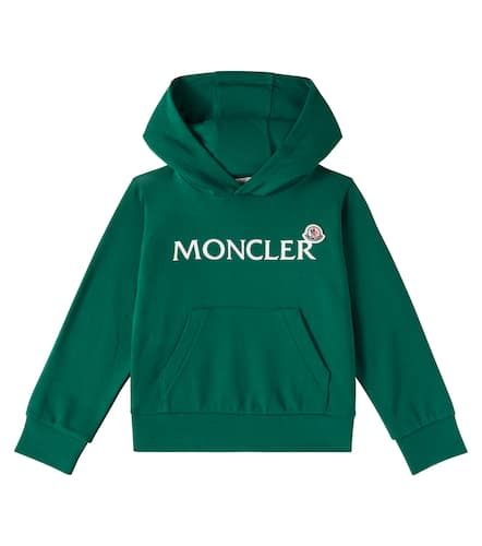 Moncler Enfant Hoodie aus Baumwolle - Moncler Enfant - Modalova