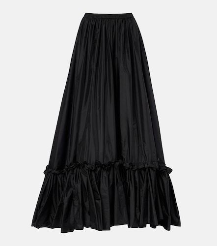 Gonna lunga con volant - Saint Laurent - Modalova