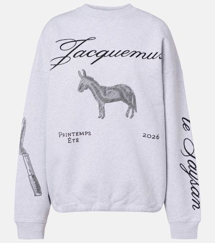 Sudadera Ane de algodón bordada - Jacquemus - Modalova