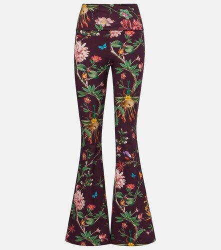 Pantalones flared Meditation en mezcla de algodón - La DoubleJ - Modalova