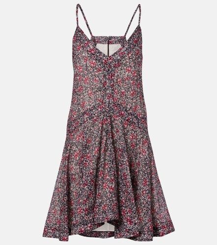 Vestido corto Danielle de gasa de algodón - Marant Etoile - Modalova