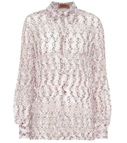 Missoni Crochet-knit shirt - Missoni - Modalova