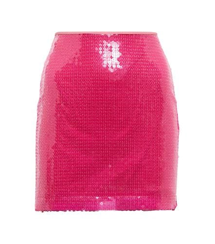 Sequin-embellished miniskirt - David Koma - Modalova