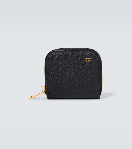 Tom Ford Leather coin purse - Tom Ford - Modalova