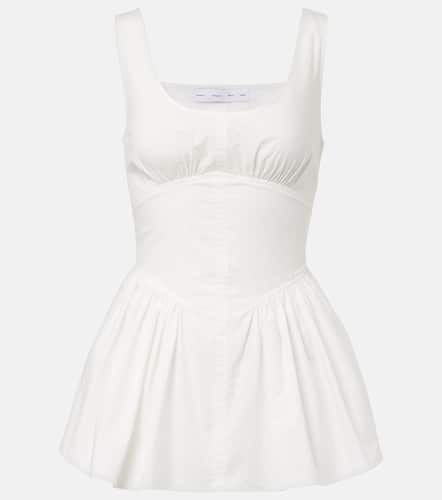 Top White Label Bader en coton mélangé - Proenza Schouler - Modalova