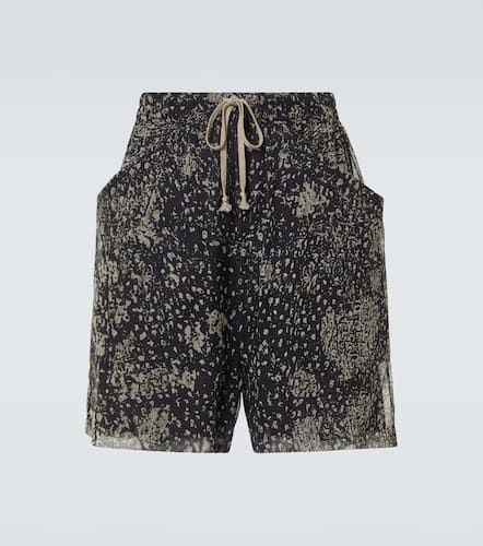 Rick Owens Lido silk shorts - Rick Owens - Modalova