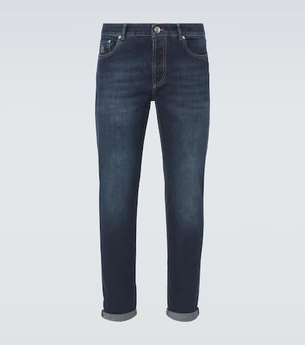 Jeans slim Traditional Fit - Brunello Cucinelli - Modalova