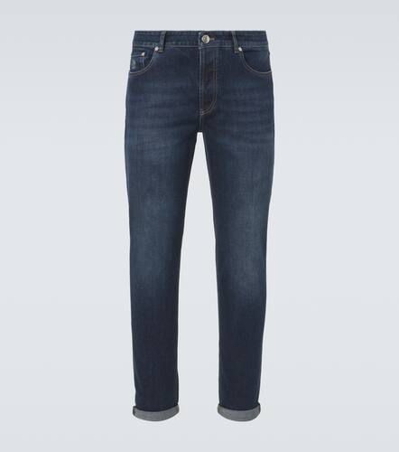 Slim Jeans Traditional Fit - Brunello Cucinelli - Modalova