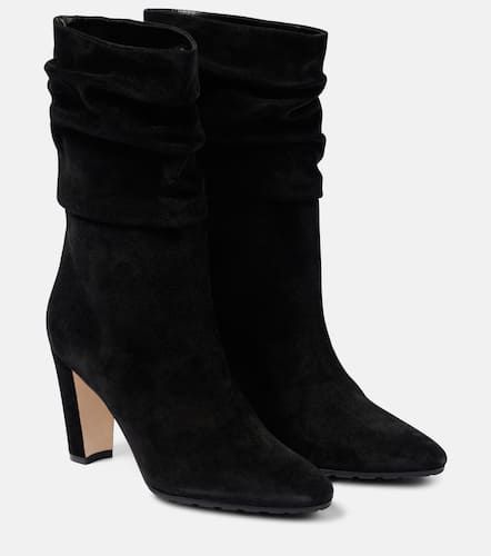 Calasso 90 suede knee-high boots - Manolo Blahnik - Modalova