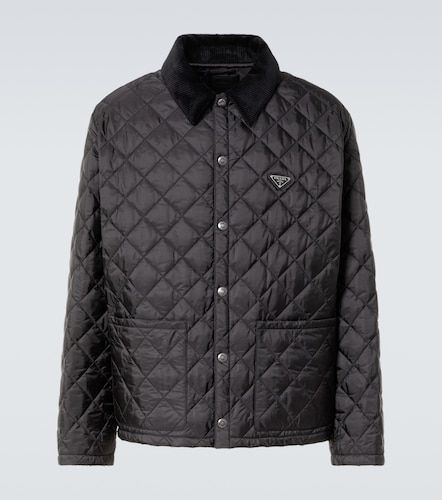 Prada Re-Nylon quilted jacket - Prada - Modalova