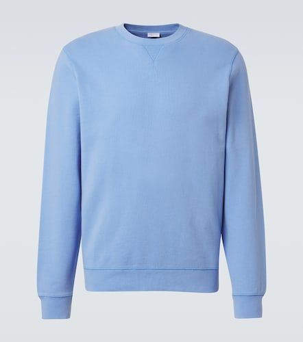 Sudadera de rizo de algodón - Sunspel - Modalova