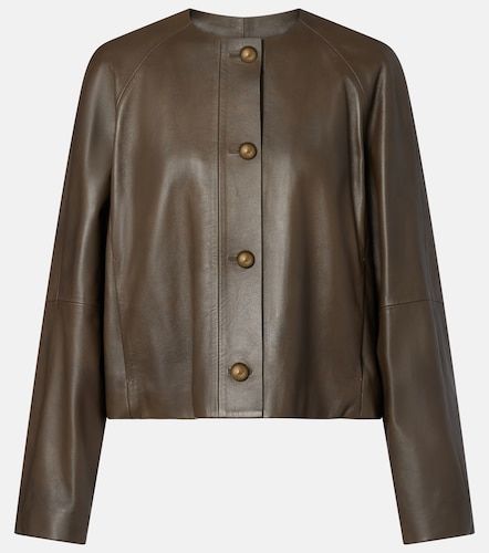 Max Mara Leather jacket - Max Mara - Modalova
