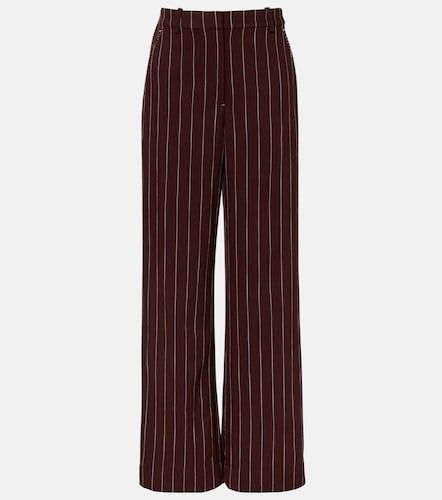 Tavar pinstripe wide-leg pants - Simkhai - Modalova