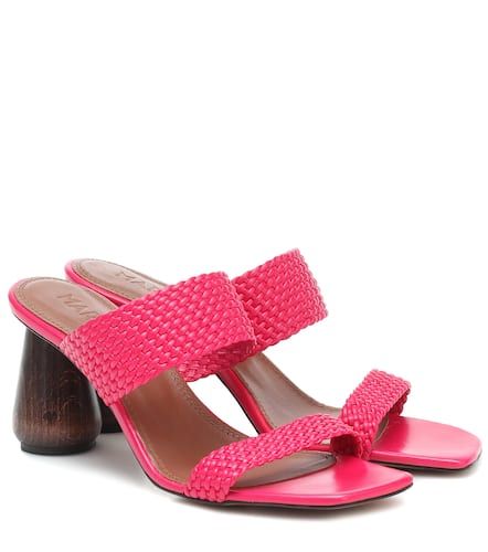 Sandalias Limon 80 de piel - Souliers Martinez - Modalova