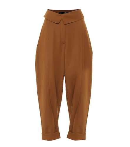 High-Rise Hose aus Wolle - Proenza Schouler - Modalova