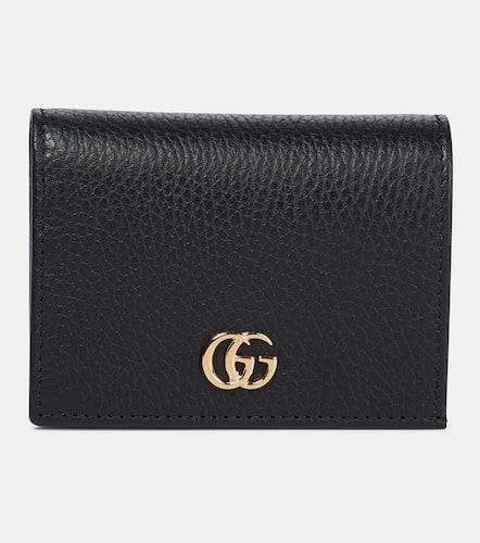 Gucci GG leather wallet - Gucci - Modalova